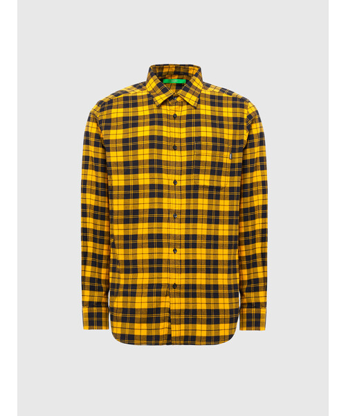 DIESEL（ディーゼル）の「メンズ シャツ サステナブル チェック