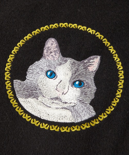 ふりふ（フリフ）の「猫物語ショール（ストール/ショール）」 - WEAR