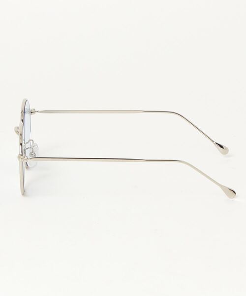 FULLON（フローン）の「FULLON/フローン サングラス 紫外線対策 UVカット FOL 186-5（サングラス・メンズ・シルバー系その他・FREE）」の2枚目の写真