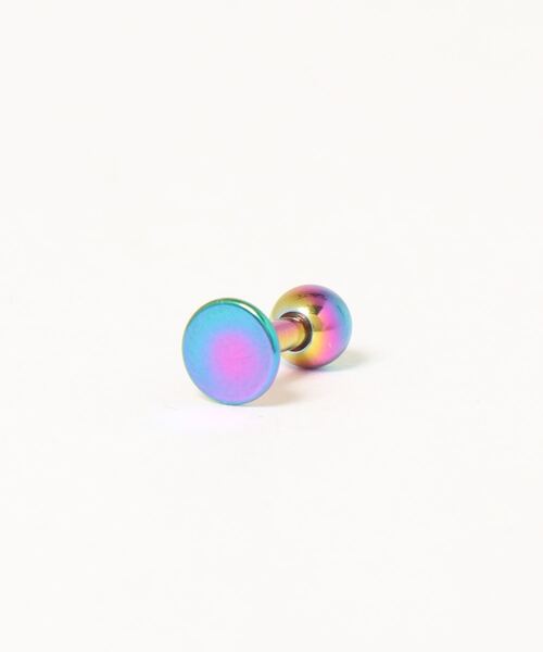 MORPH(モルフ)の「MORPH モルフ ラブレット ボディーピアス 14ゲージ 6mm~12mm(ピアス(片耳用)・レディース・レインボー・6/8/10/12)」の7枚目の写真
