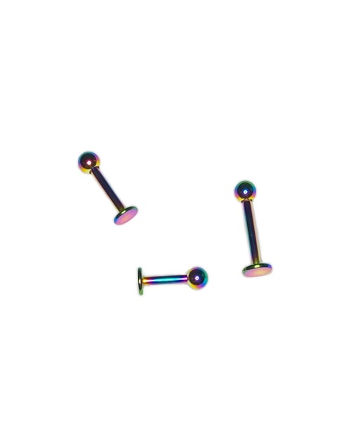 MORPH(モルフ)の「MORPH モルフ ラブレット ボディーピアス 14ゲージ 6mm~12mm(ピアス(片耳用)・レディース・レインボー・6/8/10/12)」の1枚目の写真