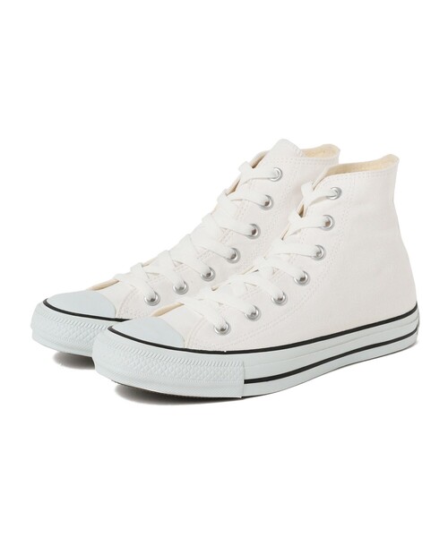 Ray BEAMS(レイビームス)の「CONVERSE / ALL STAR HICOLORS HI 21SS(スニーカー・レディース・ホワイト/ベージュ・6/5h/5/4h)」の3枚目の写真