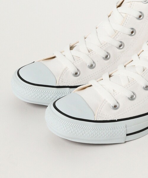 Ray BEAMS(レイビームス)の「CONVERSE / ALL STAR HICOLORS HI 21SS(スニーカー・レディース・ホワイト/ベージュ・6/5h/5/4h)」の4枚目の写真