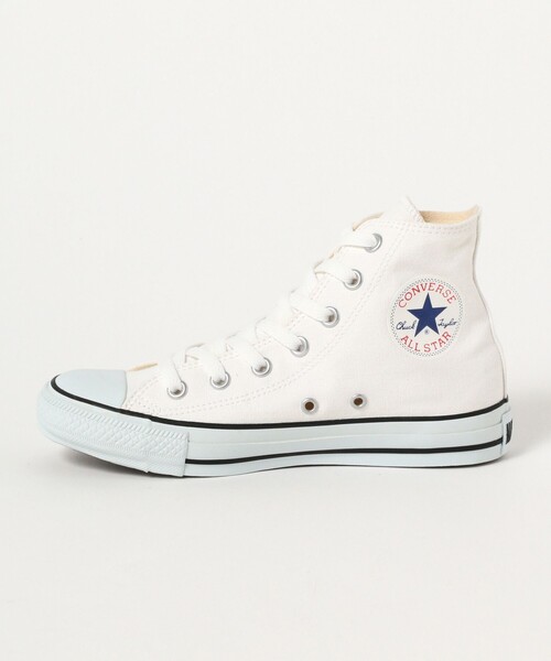 Ray BEAMS(レイビームス)の「CONVERSE / ALL STAR HICOLORS HI 21SS(スニーカー・レディース・ホワイト/ベージュ・6/5h/5/4h)」の5枚目の写真