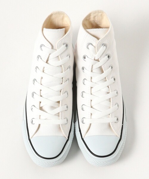 Ray BEAMS(レイビームス)の「CONVERSE / ALL STAR HICOLORS HI 21SS(スニーカー・レディース・ホワイト/ベージュ・6/5h/5/4h)」の7枚目の写真