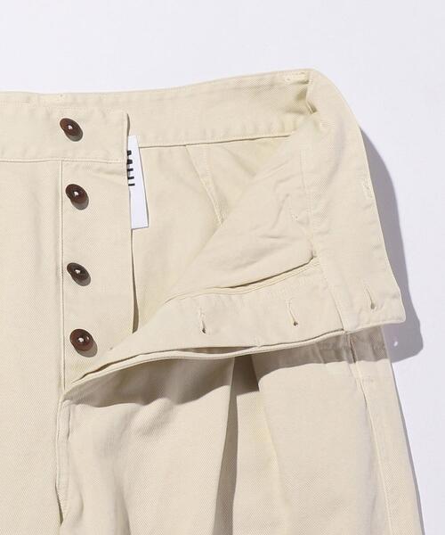 MHL.（エムエイチエル）の「＜MHL.＞  WORK CHINO/チノパンツ（チノパンツ・メンズ・オフホワイト・MEDIUM/SMALL）」の7枚目の写真