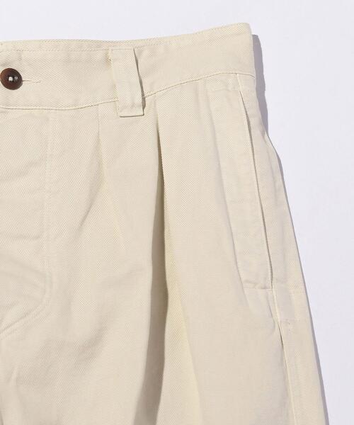 MHL.（エムエイチエル）の「＜MHL.＞  WORK CHINO/チノパンツ（チノパンツ・メンズ・オフホワイト・MEDIUM/SMALL）」の6枚目の写真