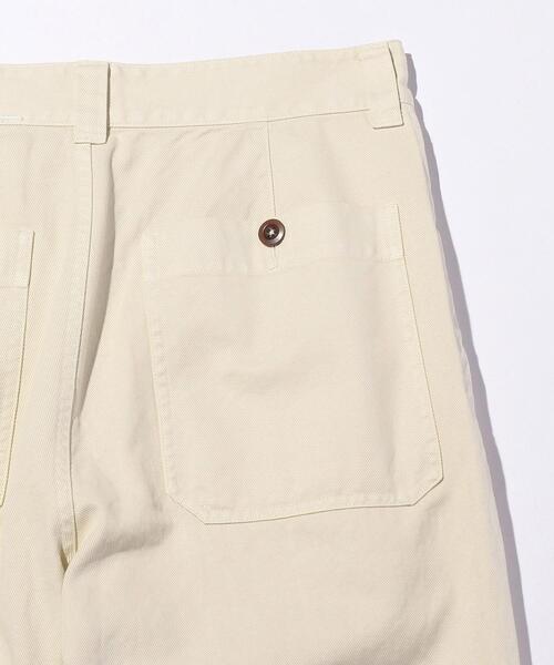 MHL.（エムエイチエル）の「＜MHL.＞  WORK CHINO/チノパンツ（チノパンツ・メンズ・オフホワイト・MEDIUM/SMALL）」の5枚目の写真