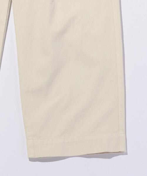 MHL.（エムエイチエル）の「＜MHL.＞  WORK CHINO/チノパンツ（チノパンツ・メンズ・オフホワイト・MEDIUM/SMALL）」の4枚目の写真