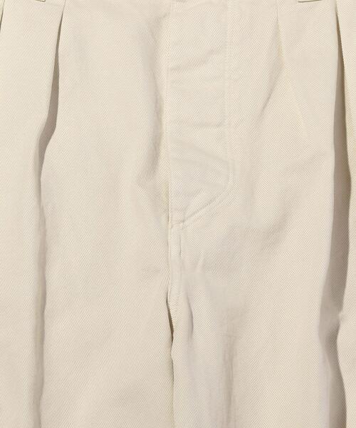 MHL.（エムエイチエル）の「＜MHL.＞  WORK CHINO/チノパンツ（チノパンツ・メンズ・オフホワイト・MEDIUM/SMALL）」の3枚目の写真
