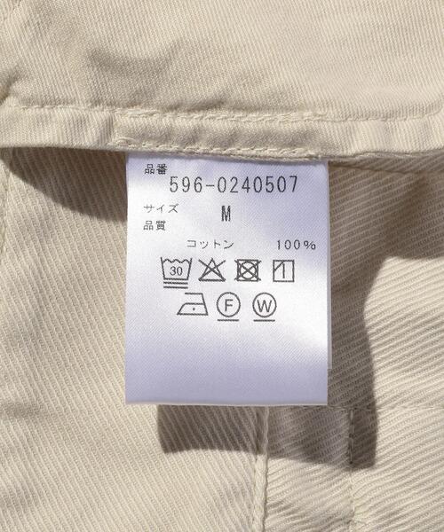 MHL.（エムエイチエル）の「＜MHL.＞  WORK CHINO/チノパンツ（チノパンツ・メンズ・オフホワイト・MEDIUM/SMALL）」の2枚目の写真