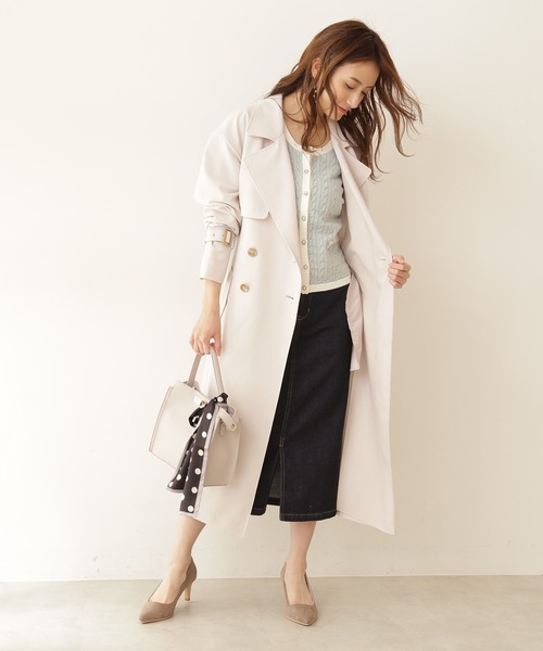 セール ブランド古着 トレンチコート トレンチコート Proportion Body Dressing プロポーションボディドレッシング のファッション通販 Zozoused