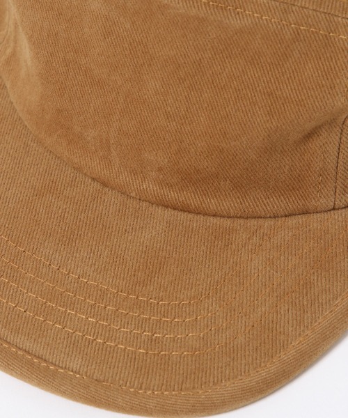 ALAND（エーランド）の「3.3Field Trip／ツイルキャンプキャップ　2922964（キャップ・レディース・ブラック/ベージュ・FREE）」の7枚目の写真