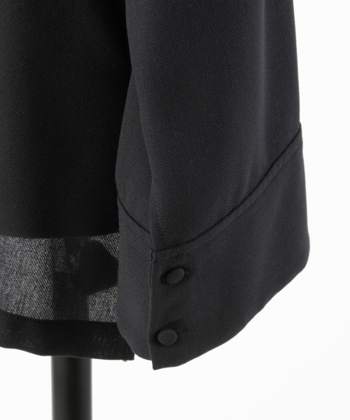 yuw(ユウ)の「2WAYセーラーブラウス 927796(シャツ/ブラウス・レディース・ネイビー/グレー/ブルー・FREE)」の21枚目の写真