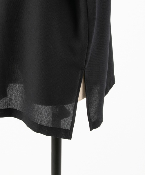 yuw(ユウ)の「2WAYセーラーブラウス 927796(シャツ/ブラウス・レディース・ネイビー/グレー/ブルー・FREE)」の10枚目の写真