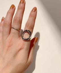 SHENERY | メタルワープリング(リング)