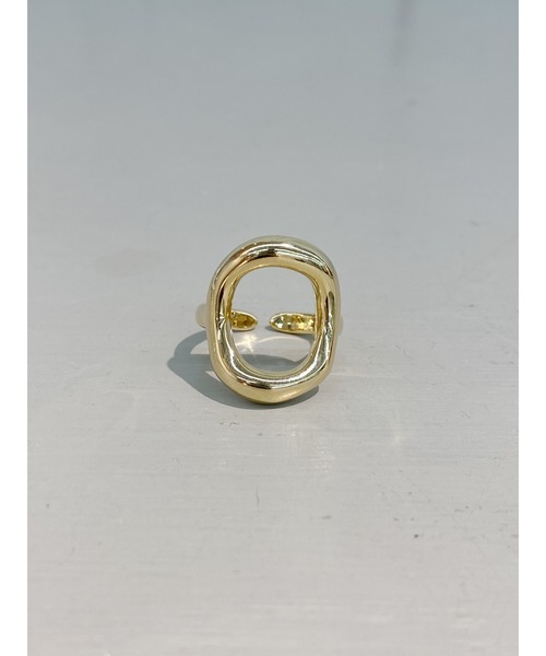 SHENERY（シーナリー）の「メタルワープリング（リング・レディース・シルバー/ゴールド・FREE）」の5枚目の写真