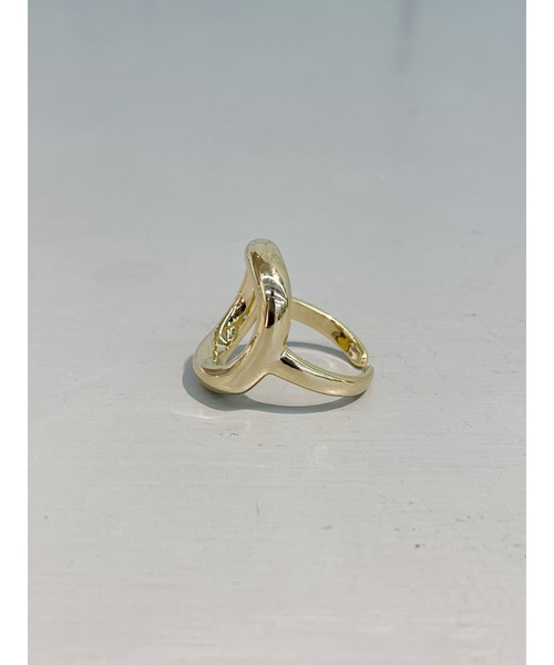 SHENERY（シーナリー）の「メタルワープリング（リング・レディース・シルバー/ゴールド・FREE）」の6枚目の写真