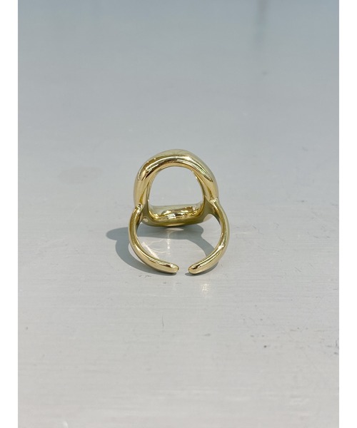 SHENERY（シーナリー）の「メタルワープリング（リング・レディース・シルバー/ゴールド・FREE）」の7枚目の写真