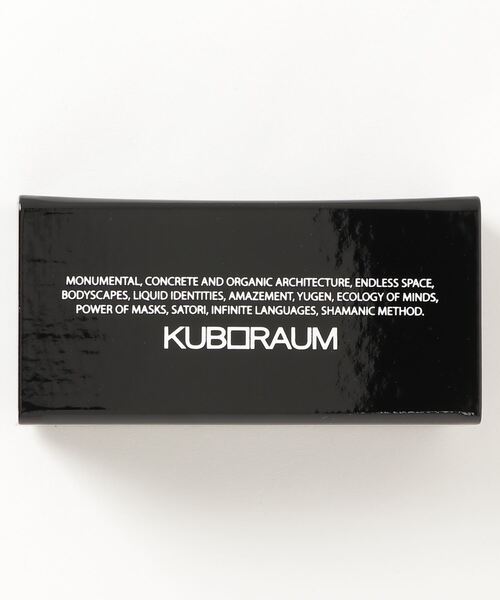 KUBORAUM(クボラム)の「【KUBORAUM】 Mask B2 / INTERSTELLAR (BM)(サングラス・メンズ・ブラック・FREE)」の2枚目の写真