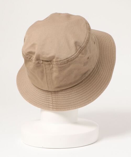 DANTON(ダントン)の「【DANTON】COTTON BUKET / 【ダントン】コットン バケット オーバーライド(ハット・メンズ・ベージュ/ブラック/ダークグリーン・ONE SIZE)」の10枚目の写真