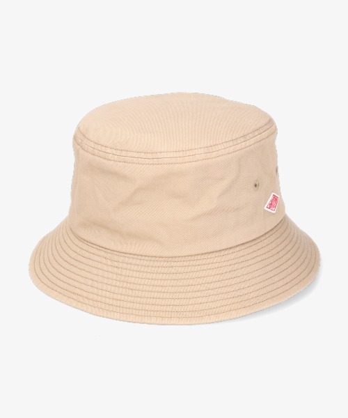 DANTON(ダントン)の「【DANTON】COTTON BUKET / 【ダントン】コットン バケット オーバーライド(ハット・メンズ・ベージュ/ブラック/ダークグリーン・ONE SIZE)」の1枚目の写真