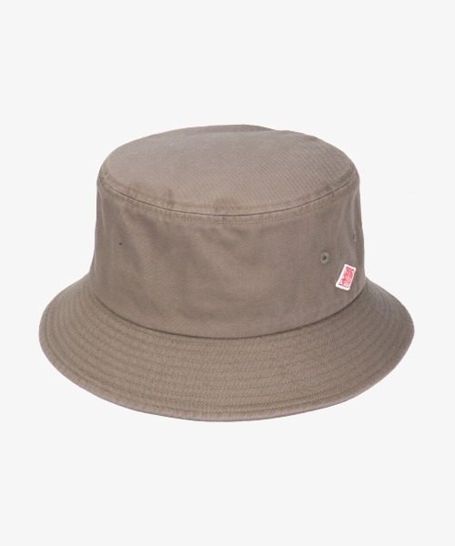 DANTON(ダントン)の「【DANTON】COTTON BUKET / 【ダントン】コットン バケット オーバーライド(ハット・メンズ・ベージュ/ブラック/ダークグリーン・ONE SIZE)」の3枚目の写真
