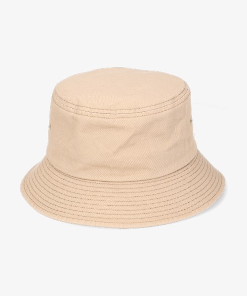 DANTON(ダントン)の「【DANTON】COTTON BUKET / 【ダントン】コットン バケット オーバーライド(ハット・メンズ・ベージュ/ブラック/ダークグリーン・ONE SIZE)」の4枚目の写真