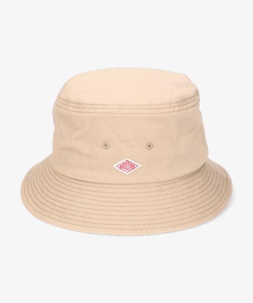 DANTON(ダントン)の「【DANTON】COTTON BUKET / 【ダントン】コットン バケット オーバーライド(ハット・メンズ・ベージュ/ブラック/ダークグリーン・ONE SIZE)」の5枚目の写真
