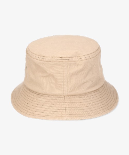 DANTON(ダントン)の「【DANTON】COTTON BUKET / 【ダントン】コットン バケット オーバーライド(ハット・メンズ・ベージュ/ブラック/ダークグリーン・ONE SIZE)」の6枚目の写真