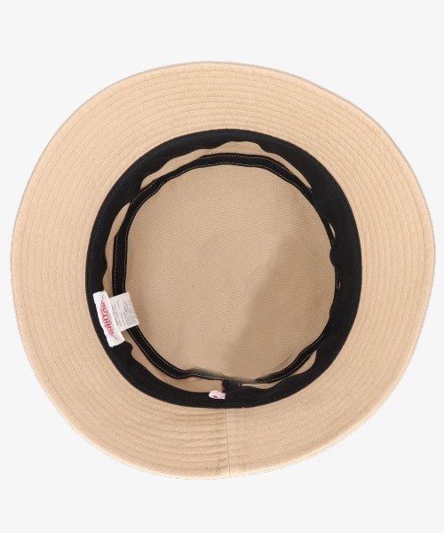 DANTON(ダントン)の「【DANTON】COTTON BUKET / 【ダントン】コットン バケット オーバーライド(ハット・メンズ・ベージュ/ブラック/ダークグリーン・ONE SIZE)」の7枚目の写真