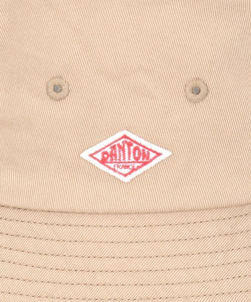 DANTON(ダントン)の「【DANTON】COTTON BUKET / 【ダントン】コットン バケット オーバーライド(ハット・メンズ・ベージュ/ブラック/ダークグリーン・ONE SIZE)」の9枚目の写真