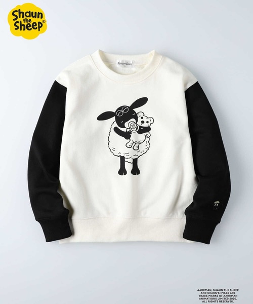 Right-on（ライトオン）の「プリントトレーナー(ひつじの