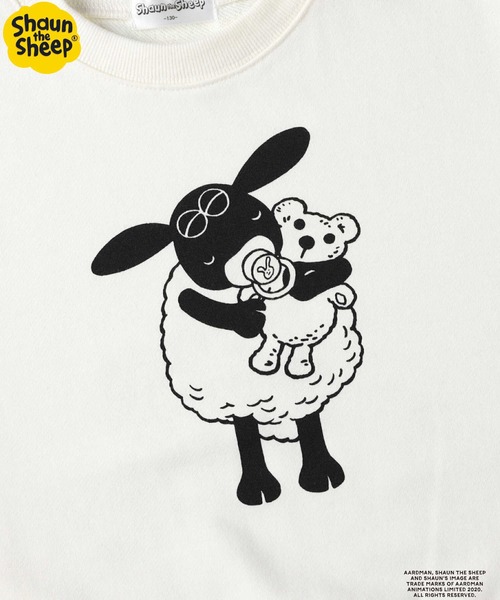 Right-on（ライトオン）の「プリントトレーナー(ひつじの