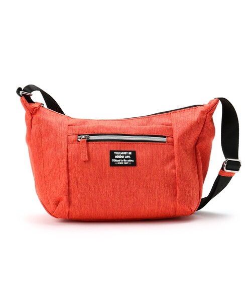adabat(アダバット)の「◆ミニショルダーバッグ(ショルダーバッグ・レディース・オレンジ/ベージュ/ネイビー・00)」の3枚目の写真