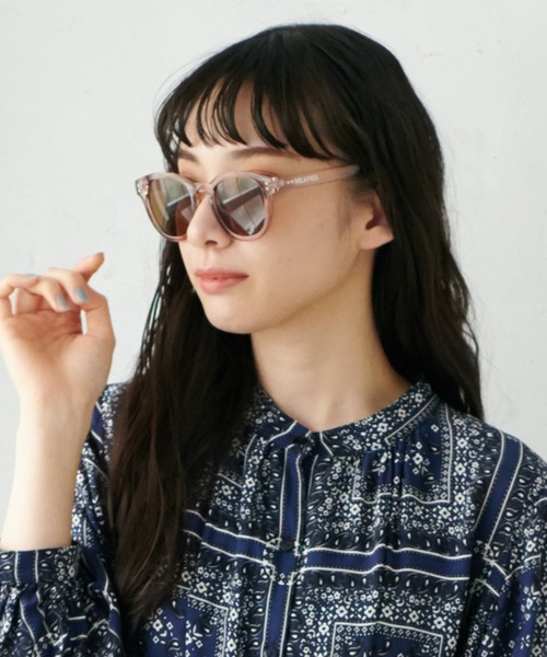 MILKFED.(ミルクフェド)の「SUNGLASSES BOOTES(サングラス・レディース・ブラック/ブラウン・ONE SIZE)」の5枚目の写真