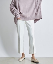 DouDou | ストレッチ9丈センプレパンツ(その他パンツ)