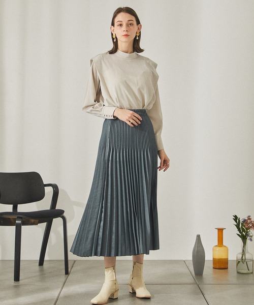 PUBLIC TOKYO ユニフォームプリーツスカート public tokyo ユニフォームプリーツスカート 【公式通販】