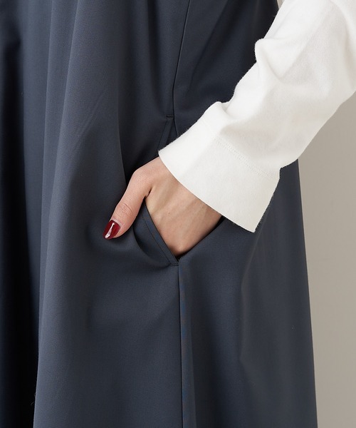 PUAL CE CIN（ピュアルセシン）の「【Du noir】キャミワンピース（ワンピース・レディース・ブラック/グレー・FREE）」の17枚目の写真