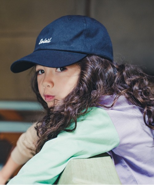 RADCHAP（ラッドチャップ）の「デニムポケット長袖Tシャツ（Tシャツ/カットソー・キッズ・オレンジ/パープル/アイボリー・130cm/150cm/120cm/100cm/90cm/140cm/110cm）」の8枚目の写真