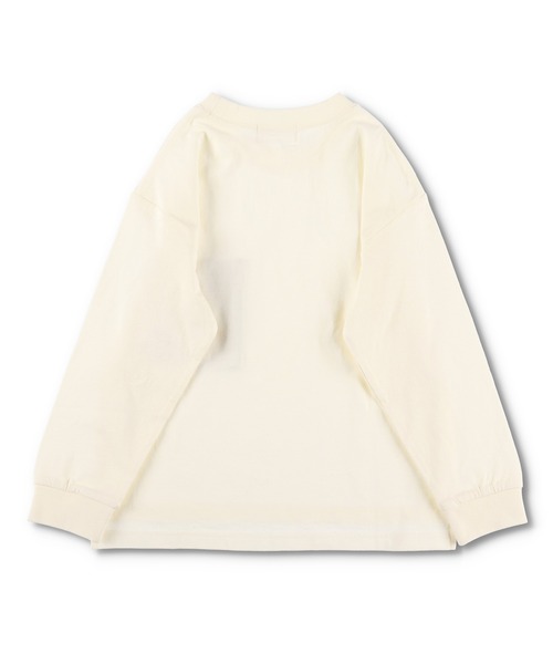 RADCHAP（ラッドチャップ）の「デニムポケット長袖Tシャツ（Tシャツ/カットソー・キッズ・オレンジ/パープル/アイボリー・130cm/150cm/120cm/100cm/90cm/140cm/110cm）」の14枚目の写真