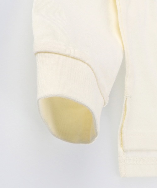 RADCHAP（ラッドチャップ）の「デニムポケット長袖Tシャツ（Tシャツ/カットソー・キッズ・オレンジ/パープル/アイボリー・130cm/150cm/120cm/100cm/90cm/140cm/110cm）」の17枚目の写真