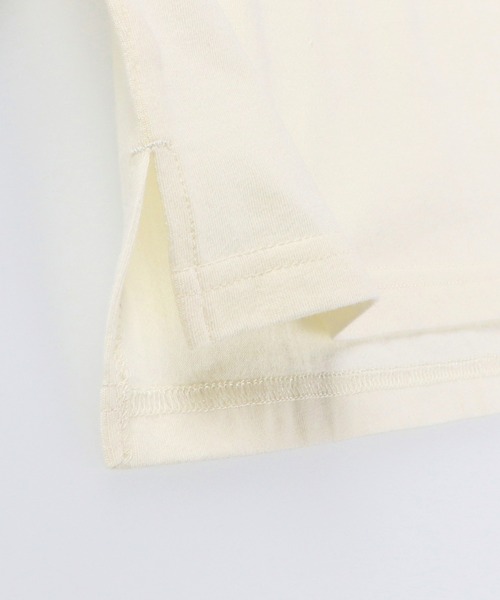 RADCHAP（ラッドチャップ）の「デニムポケット長袖Tシャツ（Tシャツ/カットソー・キッズ・オレンジ/パープル/アイボリー・130cm/150cm/120cm/100cm/90cm/140cm/110cm）」の18枚目の写真