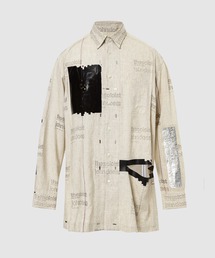 TAKAHIROMIYASHITATheSoloIst. | side back zip not regular collar shirts? -john doe(s)-(シャツ/ブラウス)