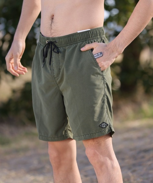 BILLABONG（ビラボン）の「BILLABONG/ビラボン ユーティリティートランクス　水着 BB011-514（水着・メンズ・ネイビー/カーキ/ブラック・M/S/L）」の3枚目の写真