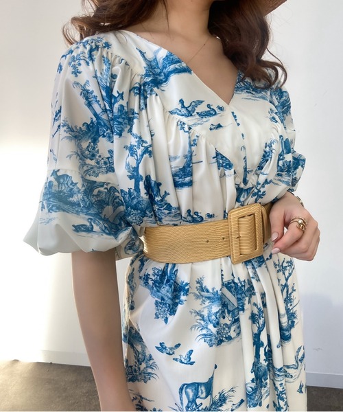 eimy istoire（エイミーイストワール）の「Hailey pattern ボリューム  