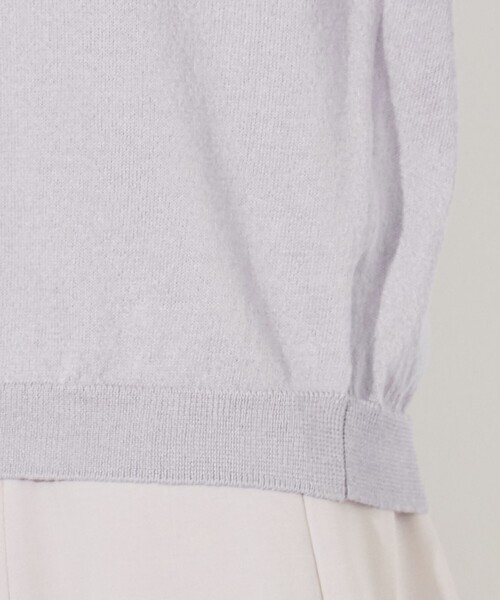 ANY SIS（エニィスィス）の「【洗える】シアースリーブ ニット（ニット/セーター・レディース・ブラック系/スカイブルー系/ベージュ系・2）」の10枚目の写真