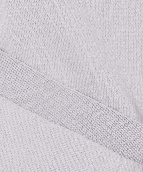 ANY SIS（エニィスィス）の「【洗える】シアースリーブ ニット（ニット/セーター・レディース・ブラック系/スカイブルー系/ベージュ系・2）」の11枚目の写真