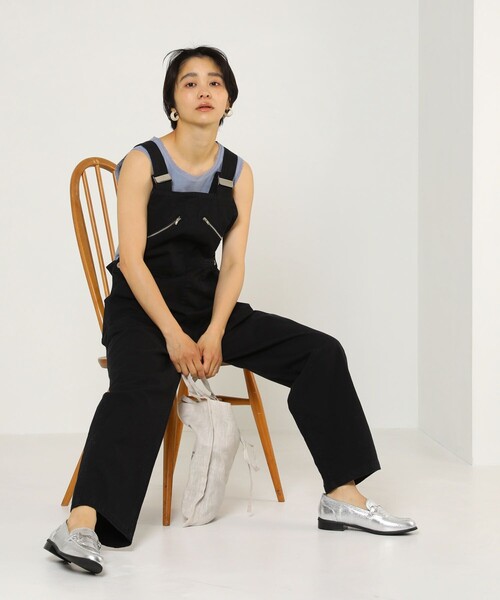 MONT KEMMEL/モンケメル オーバーオール