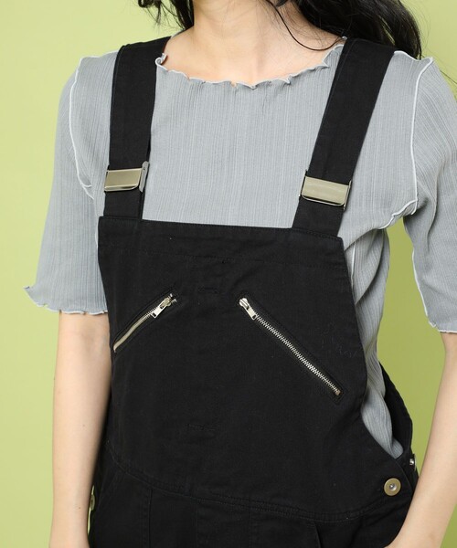 MONT KEMMEL/モンケメル オーバーオール